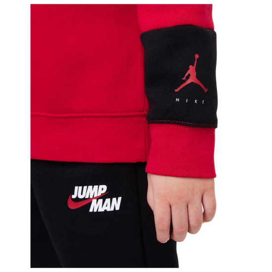 Jordan Βρεφικές φόρμες σετ Jumpman By Nike FLC
